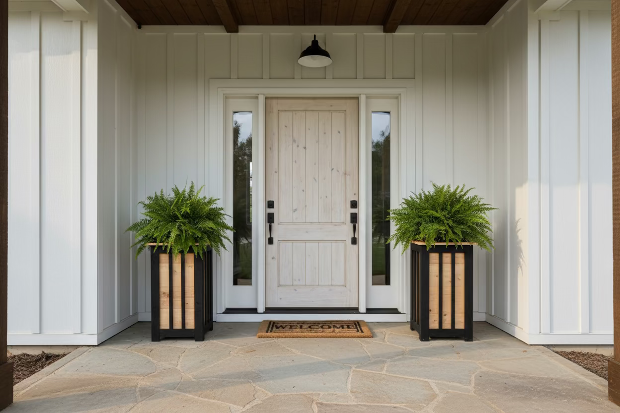 Cedar Plant Stand for 10” and 12” Pots