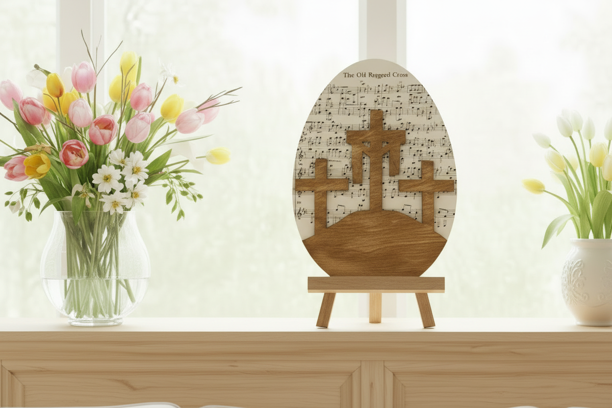 The Old Rugged Cross Wall Art