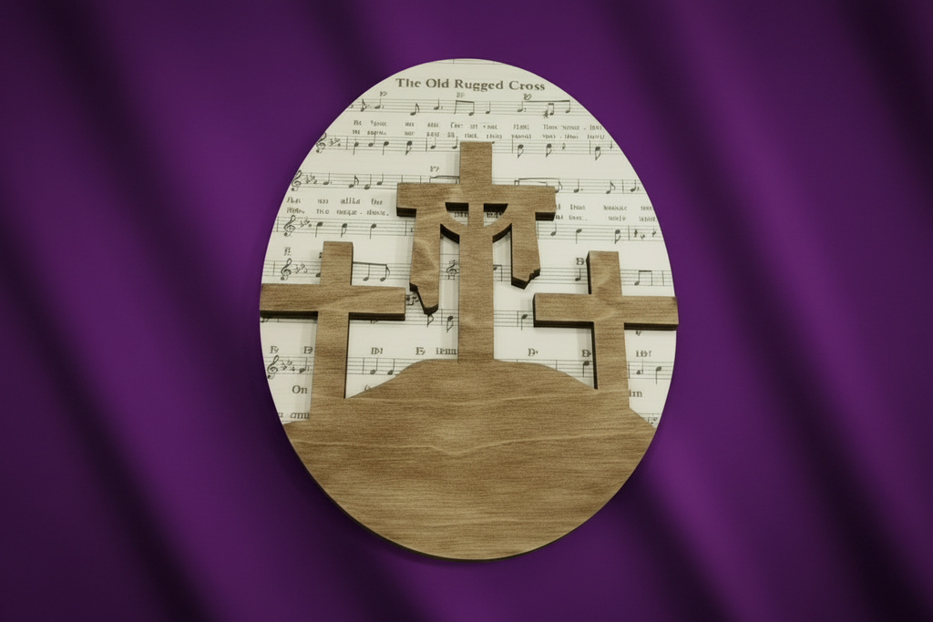 The Old Rugged Cross Wall Art